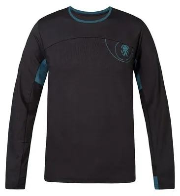 Produktbild von Rafiki Pitone Langarm-t-shirt Schwarz L Mann Schwarz L
