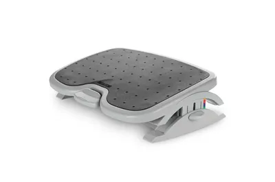 Produktbild von Kensington SmartFit SoleMate Plus Fußstütze — Grau, Schwarz, Grau, 0 - 20°, 45 cm, 35 cm, 8,89 cm, 12,7 cm