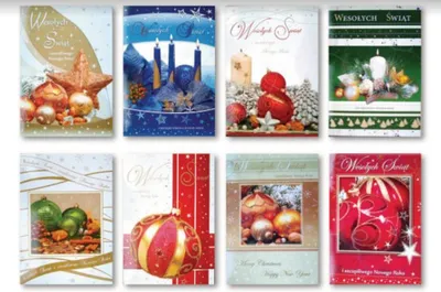 Zdjęcie produktu dla Karnet 25Szt. Z Opłatkiem B6