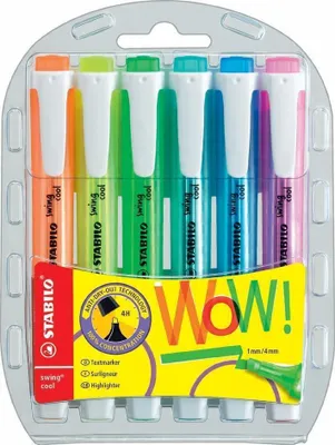 Produktbild von Stabilo Swing Cool Textmarker 1-4 mm