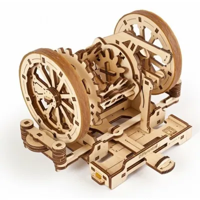 Produktbild von UGears Differential, 163 Stück(e), 8 Jahr(e)
