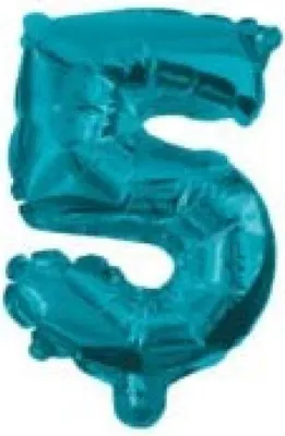 Image de Ballon Chiffres env. : 30 cm de haut Chiffre 5