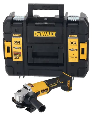 Image de Meuleuse 125mm 18V - sans batterie ni chargeur - DEWALT - DCG407NT-XJ