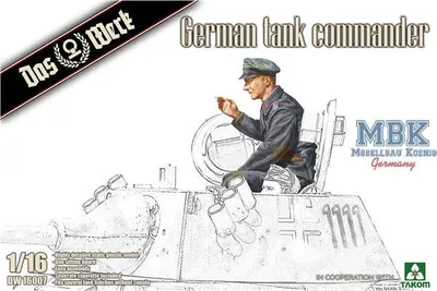 Produktbild von DAS WERK DW16007 German Tank Commander (1:16)