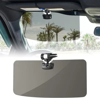 Produktbild von Automatische Sonnenblende, gepolarisiert, verblindungsfrei, UV-Schutz, für Auto, SUV, LKW.