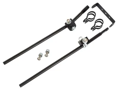 Produktbild von MATRIX Strebensatz für Gepäckträger schwarz 265 mm Zubehör