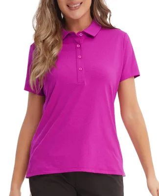 Immagine prodotto di Maglietta polo da donna MEETYOO, modello P14, colore rosa, taglia M (EU)