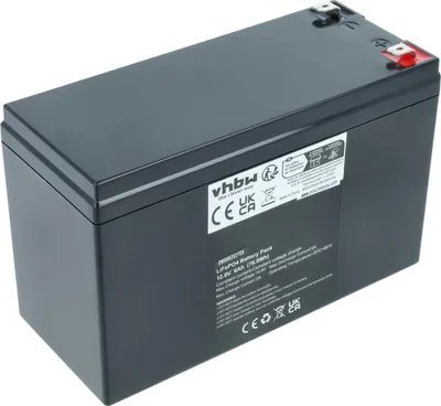 Produktbild von vhbw Akku Bordbatterie Ersatz für Flymo 9648645-25 (6 Ah, 12,8 V, LiFePO4), rechteckig
