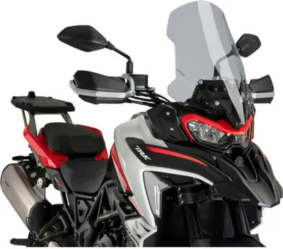 Produktbild von PUIG Touring Leichtrauch Windschild ABE genehmigt für Benelli