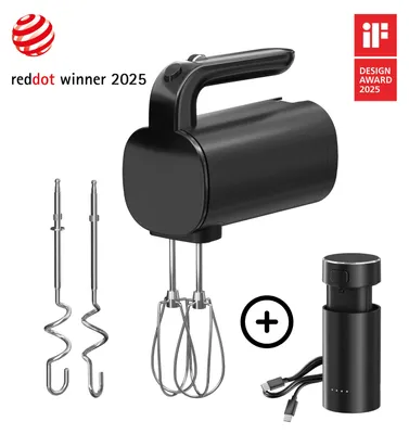 Immagine prodotto di Zwilling XTEND Kabelloses Hand- rührgeraet Starter Set mit Akku (1030455)