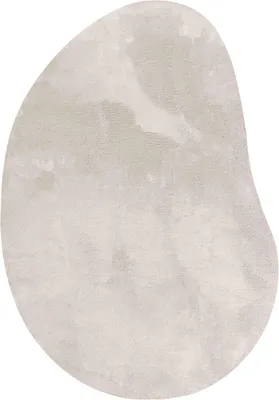 Produktbild von vidaXL Bereichsteppiche HUARTE Sand 100 x 200 cm Polyester