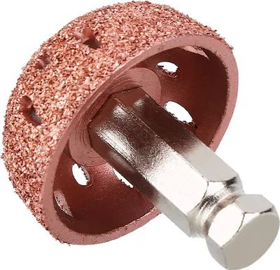 Obrázek produktu pro 38 mm brusná hlava na opravu pneumatik, hrubozrnný lešticí kotouč se spojovací tyčí