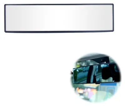 Produktbild von Universal Auto Innenspiegel Weitwinkel zum Aufstecken 300 x 65mm