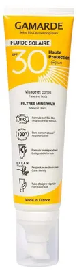 Image de Gamarde, Gamarde, bio, protection solaire, crème solaire, corps, SPF 30, 100 ml