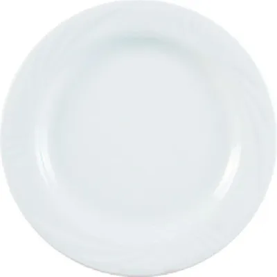Produktbild von Arcadia White Teller flach 22,5cm - 6 Stück