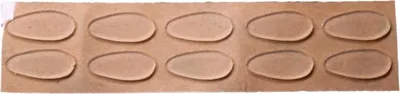 Produktbild von Brillenpads zum Aufkleben 15 mm (5 Paar)