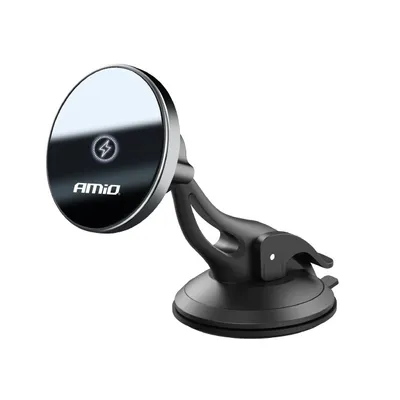 Immagine prodotto di Supporto per telefono da auto con caricatore a induzione per parabrezza My Mag 15W