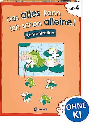Immagine prodotto di Das alles kann ich schon alleine! Konzentration