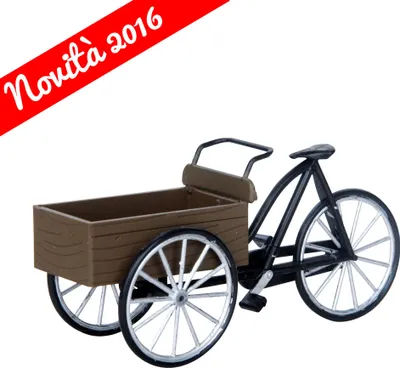 Zdjęcie produktu dla Figurka świąteczna Carry bike
