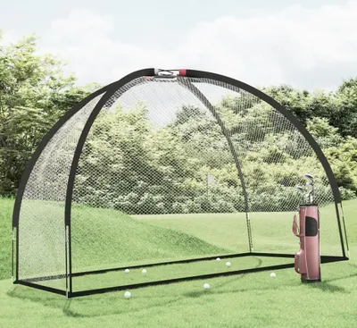 Produktbild von Golfová tréningová sieť čierna 300x150x210 cm polyester