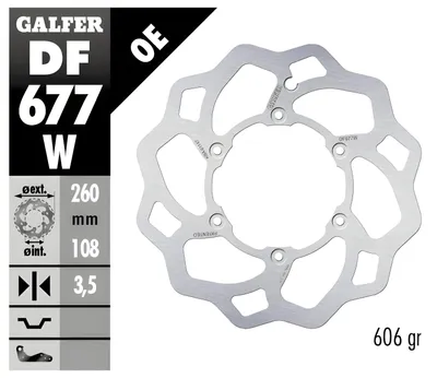 Produktbild von Galfer Bremsscheiben - Offroad-Atv