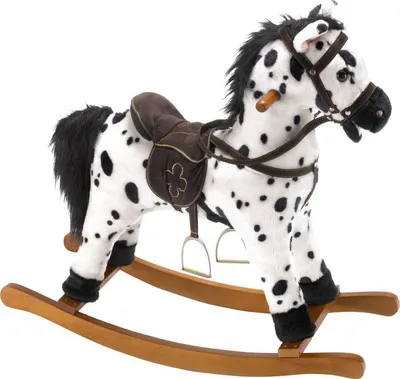 Obrázok produktu pre Sieglinde Bayer hojdací kôň CARLOTTA 46 cm 405-06