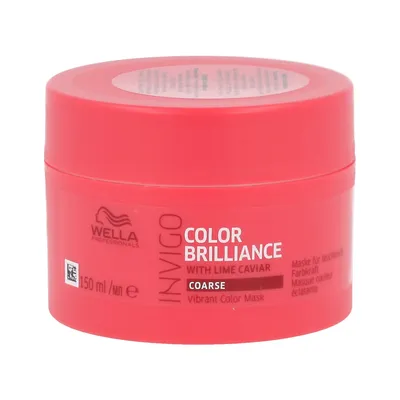 Obrázek produktu pro Wella Invigo Color Brilliance Mask (hrubé vlasy) 150 ml
