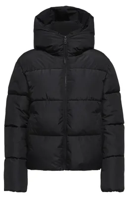 Produktbild von Only Übergangsjacke Damen ONLJUTA LIFE SHORT PUFFER OTW schwarz S
