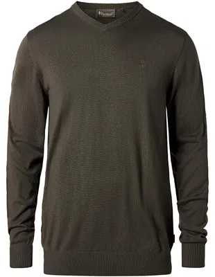 Produktbild von Pinewood Värnamo Merino Sweater Herren (D.Mossgreen) Größe L