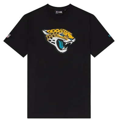 Produktbild von New Era Herren T-Shirt NFL Jacksonville Jaguars Logo schwarz XL