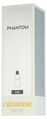 Obrázok produktu pre Rabanne Phantom Elixir Parfum Intense Refill, Muži, 150 ml, Doplňovacia fľaša, Morský, Oud, Vanilka