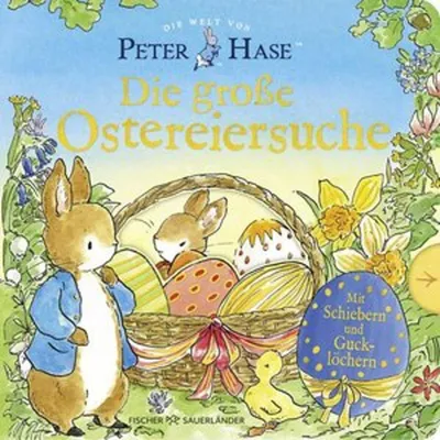 Productafbeelding van Die Welt von Peter Hase Die große Ostereiersuche