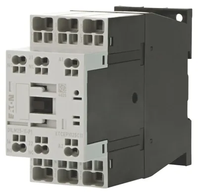 Zdjęcie produktu dla EATON DILM25-11(230V50HZ,2 stycznik mocy, 3-biegunowy, 380 V 400 V 15 (199284)