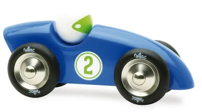 Imagen del producto de Vilac, coche de carreras GM, color azul