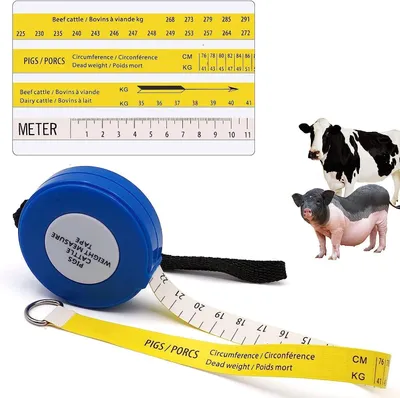 Immagine prodotto di Metro retrattile da 150 cm, per misurazioni del corpo e degli animali