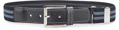 Image de Ceinture élastique pour enfants Ladeheid, 5-14 ans, jusqu'à 85 cm, P23R (noir/bleu)