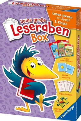 Produktbild von Leserabe Sonderausgaben - Deine große Leseraben Box