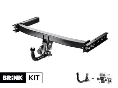Produktbild von BRINK 677141 Anhängerkupplung 1700kg Max für OPEL Astra K Sports Tourer (B16)