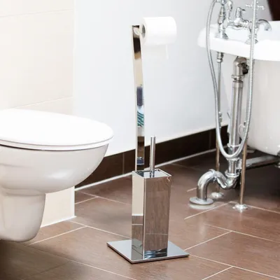 Produktbild von WC-Set WIMEDO aus Edelstahl