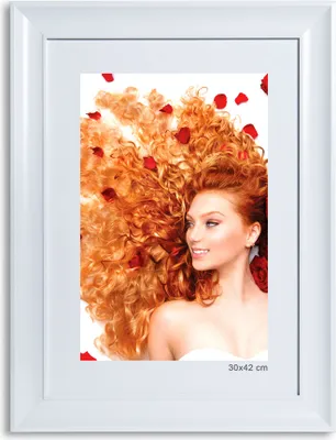 Produktbild von Bilderrahmen Lifestyle Foto Rahmen Collage quadratisch Wanddeko Poster 40D - Farbe: Weiss | Format: 29,7x42