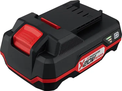 Produktbild von PARKSIDE® PAP 20 B1 20 V Akku 2 Ah und Ladegerät 2,4 Ah PLG 20 C1
