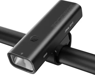 Obrázok produktu pre Predné svetlo na bicykel 800lm + kábel USB-C 4 prevádzkové režimy