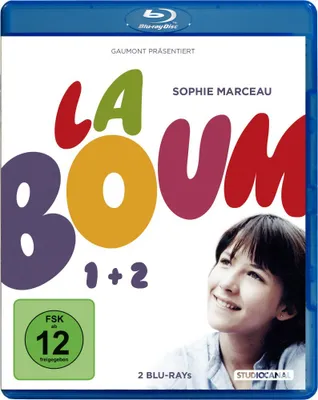 Produktbild von La Boum - Teil 1+2  [2 BRs]
