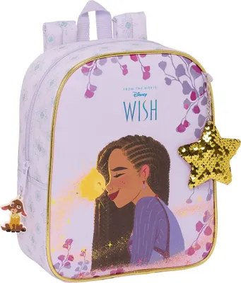 Immagine prodotto di Zaino per bambini Wish Purple 22 x 27 x 10 cm