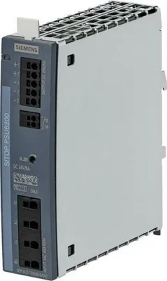 Immagine prodotto di Siemens GEREGELTE STROMVERSORG.24V/5A (SITOP PSU6200 5A)