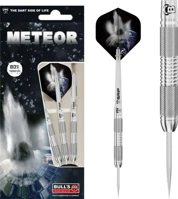 Produktbild von BULL'S Meteor MT9 Steel Dart - 25g -- 1 Satz