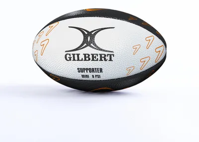 Obrázek produktu pro Rugbyový míč Gilbert Mini, edice pro fanoušky turnaje Guinness 6 Nations