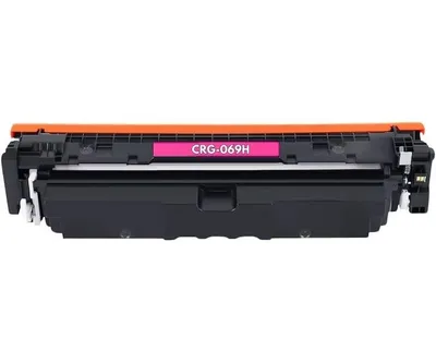 Image de Cartouche toner compatible CRG 069H Magenta pour Canon I-Sensys LBP673, LBP674, MF750, MF751, MF752, MF753, MF754, MF755, MF756