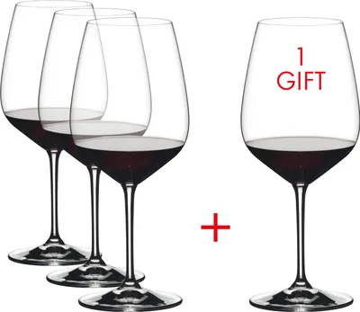 Immagine prodotto di Riedel Extreme CABERNET SAUVIGNON Kauf 4 Zahl 3 4 Stück 4411/0