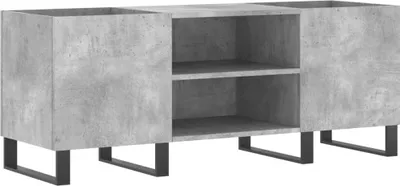 Obrázek produktu pro vidaXL Skříňka na talíře Concrete Grey 121x38x48 cm Materiál dřevo